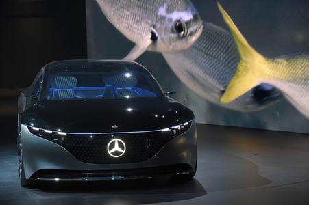 IAA Pkw 2019 in Frankfurt