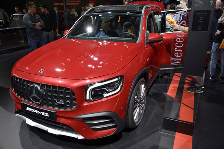 IAA Pkw 2019 in Frankfurt