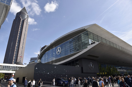 IAA Pkw 2019 in Frankfurt