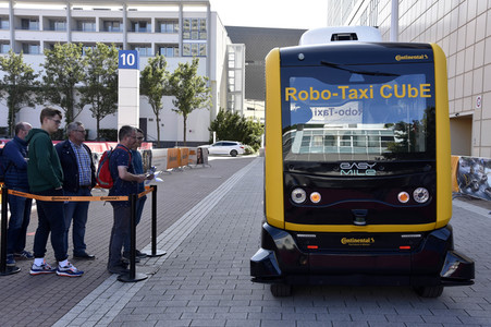 IAA Pkw 2019 in Frankfurt