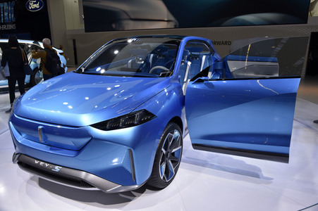 IAA Pkw 2019 in Frankfurt