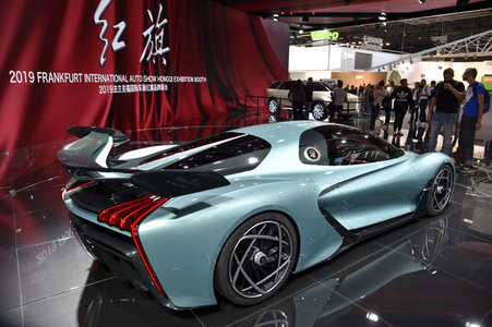 IAA Pkw 2019 in Frankfurt