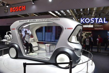 IAA Pkw 2019 in Frankfurt