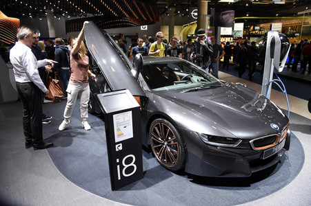 IAA Pkw 2019 in Frankfurt