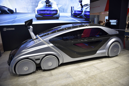 IAA Pkw 2019 in Frankfurt