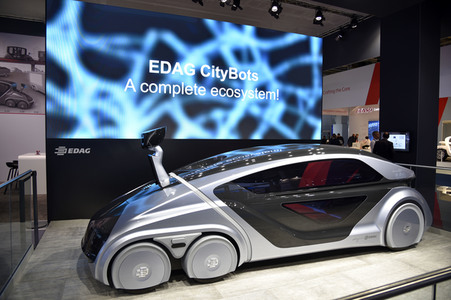 IAA Pkw 2019 in Frankfurt