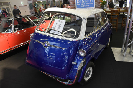 IAA Pkw 2019 in Frankfurt