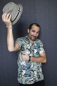 Photoshooting mit Victor Monigote, San Sebastian International Film Festival 2019