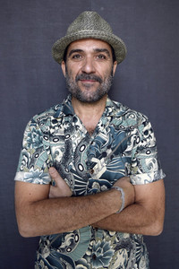 Photoshooting mit Victor Monigote, San Sebastian International Film Festival 2019