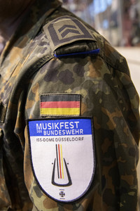 Musikfest der Bundeswehr in Düsseldorf