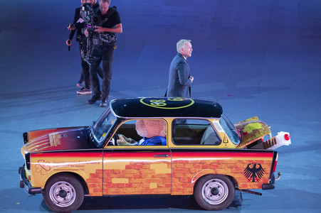 Musikfest der Bundeswehr in Düsseldorf