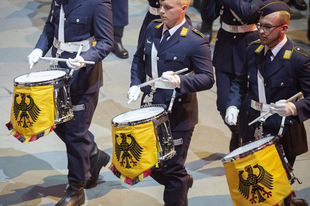 Musikfest der Bundeswehr in Düsseldorf