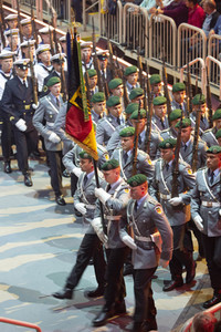 Musikfest der Bundeswehr in Düsseldorf