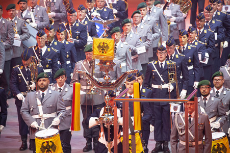 Musikfest der Bundeswehr in Düsseldorf