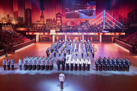 Musikfest der Bundeswehr in Düsseldorf