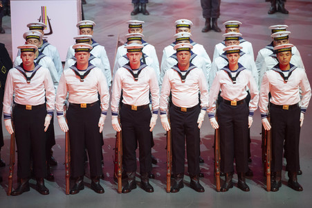 Musikfest der Bundeswehr in Düsseldorf