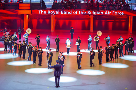 Musikfest der Bundeswehr in Düsseldorf