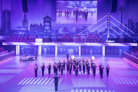 Musikfest der Bundeswehr in Düsseldorf