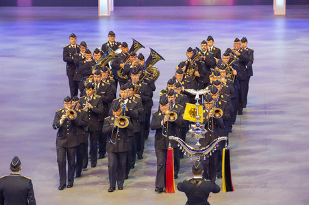 Musikfest der Bundeswehr in Düsseldorf