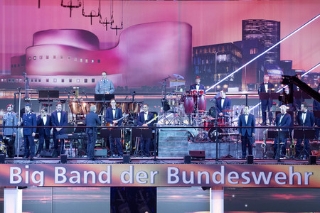 Musikfest der Bundeswehr in Düsseldorf