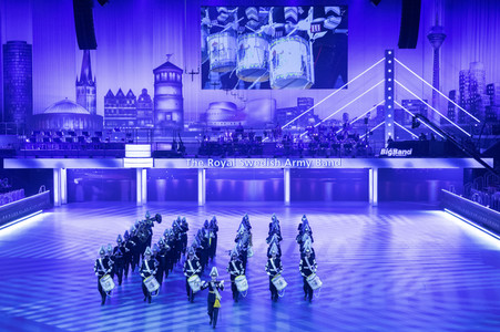 Musikfest der Bundeswehr in Düsseldorf