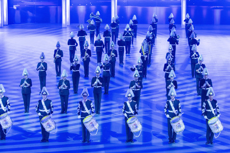 Musikfest der Bundeswehr in Düsseldorf