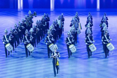 Musikfest der Bundeswehr in Düsseldorf