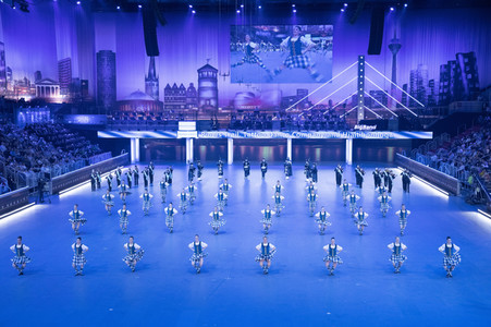 Musikfest der Bundeswehr in Düsseldorf