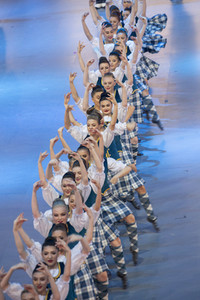 Musikfest der Bundeswehr in Düsseldorf