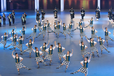 Musikfest der Bundeswehr in Düsseldorf