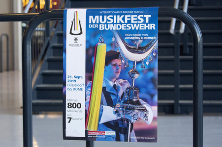 Musikfest der Bundeswehr in Düsseldorf