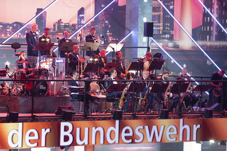 Musikfest der Bundeswehr in Düsseldorf