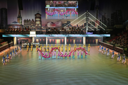 Musikfest der Bundeswehr in Düsseldorf