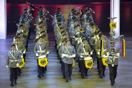 Musikfest der Bundeswehr in Düsseldorf