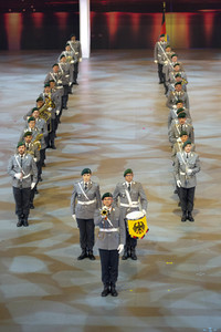 Musikfest der Bundeswehr in Düsseldorf