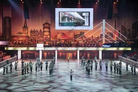 Musikfest der Bundeswehr in Düsseldorf