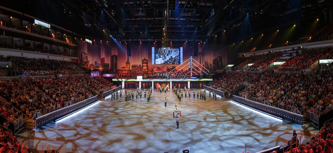 Musikfest der Bundeswehr in Düsseldorf