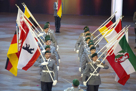 Musikfest der Bundeswehr in Düsseldorf