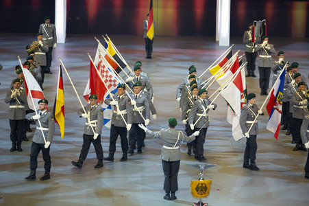 Musikfest der Bundeswehr in Düsseldorf