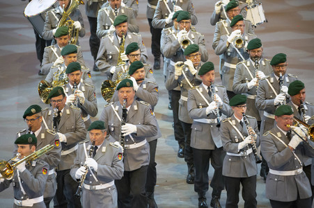 Musikfest der Bundeswehr in Düsseldorf