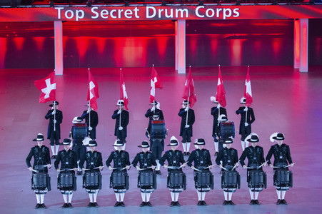 Musikfest der Bundeswehr in Düsseldorf