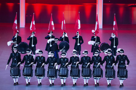 Musikfest der Bundeswehr in Düsseldorf
