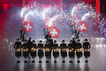Musikfest der Bundeswehr in Düsseldorf