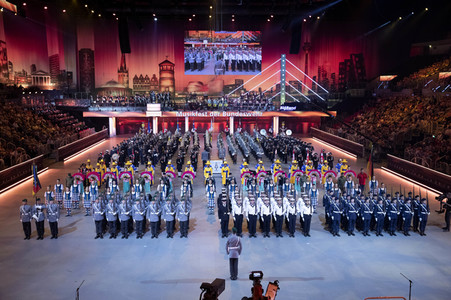 Musikfest der Bundeswehr in Düsseldorf