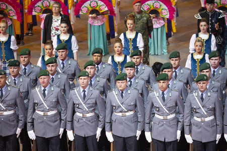 Musikfest der Bundeswehr in Düsseldorf