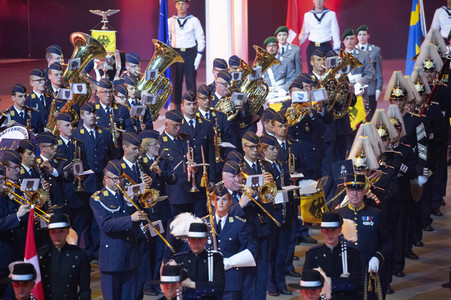 Musikfest der Bundeswehr in Düsseldorf