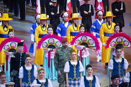 Musikfest der Bundeswehr in Düsseldorf