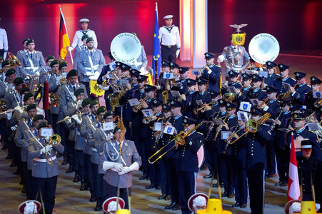 Musikfest der Bundeswehr in Düsseldorf