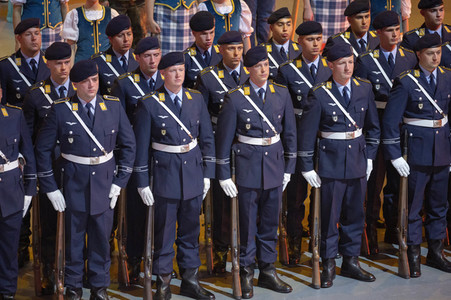 Musikfest der Bundeswehr in Düsseldorf