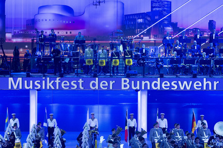 Musikfest der Bundeswehr in Düsseldorf